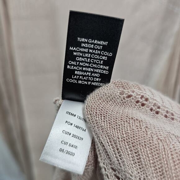 Torrid Cardigan Womens 1 2 1X 2X Brown Tan Sweater Vest Open Front Wrap Cover Up - Picture 10 of 13